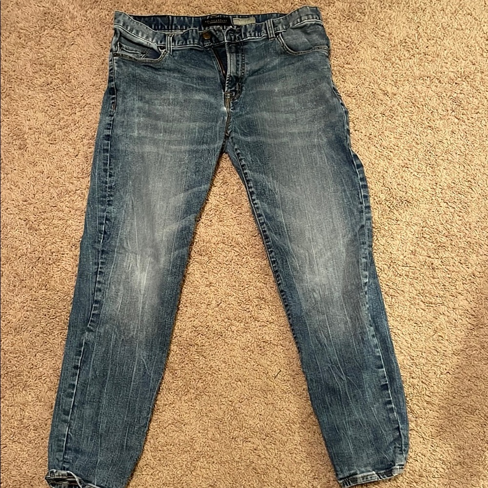 Aeropostale Men's Slim Fit Blue Jeans